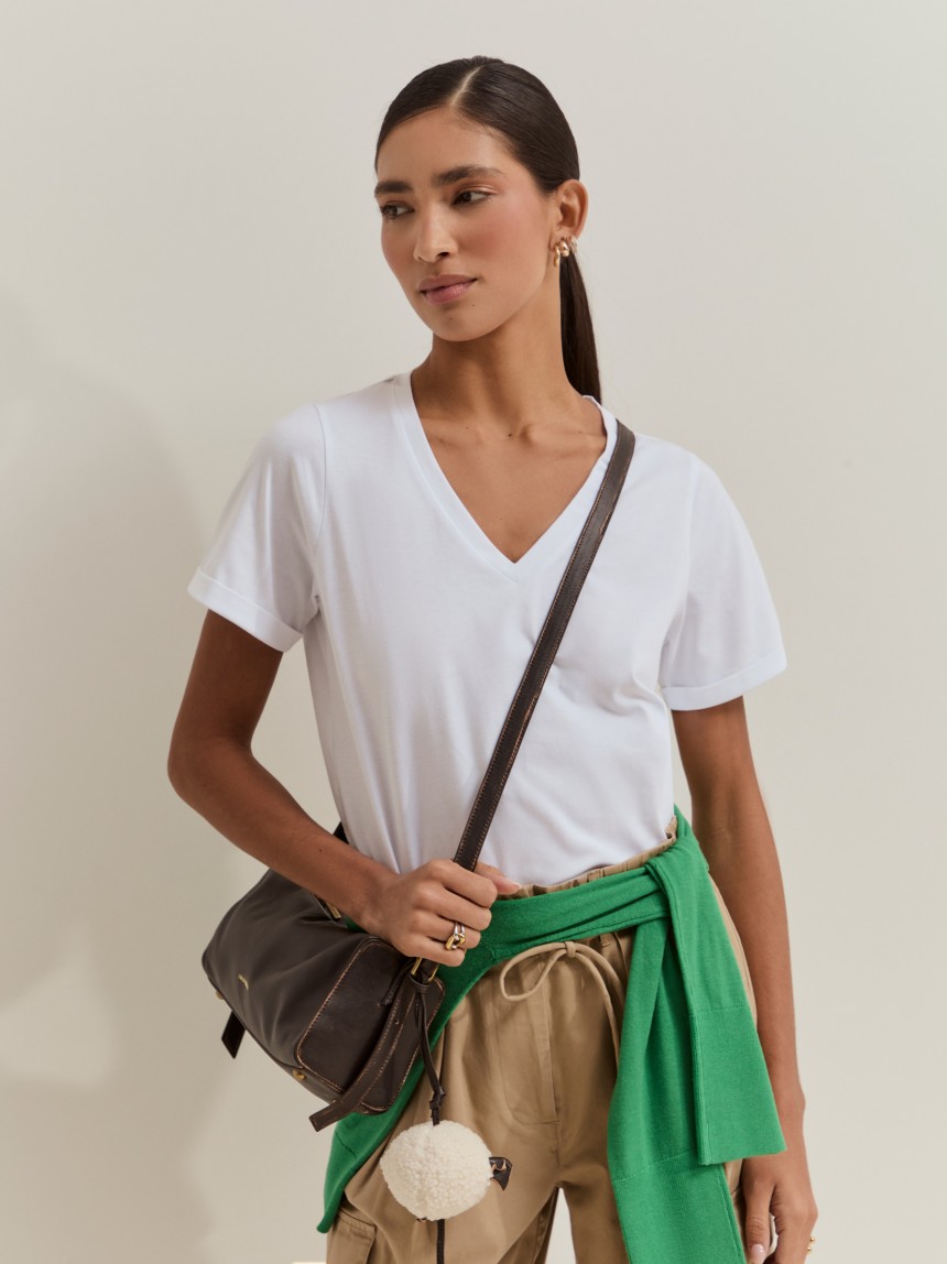 Basic cotton T-shirt