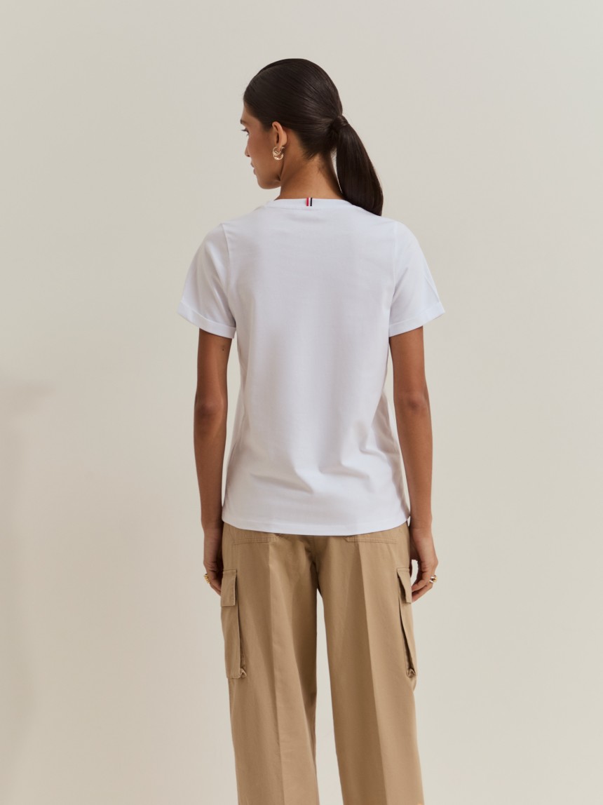 Basic cotton T-shirt