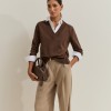 Camisola de malha com l�