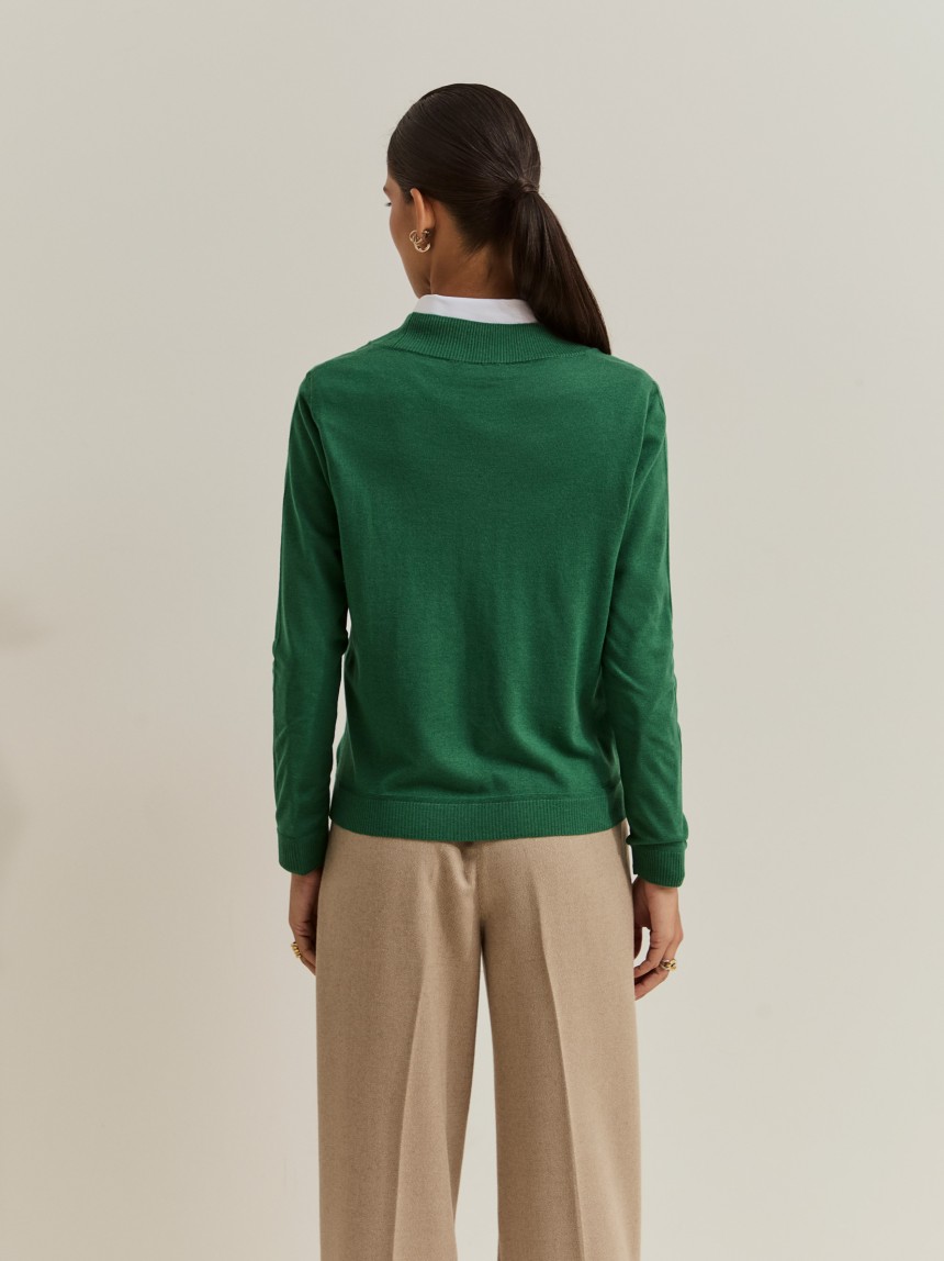 Camisola de malha com l�