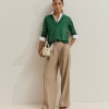 Camisola de malha com l�