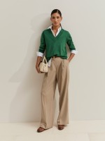 Camisola de malha com l�