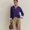 Camisola de malha em l�