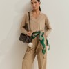 Camisola de malha com l�