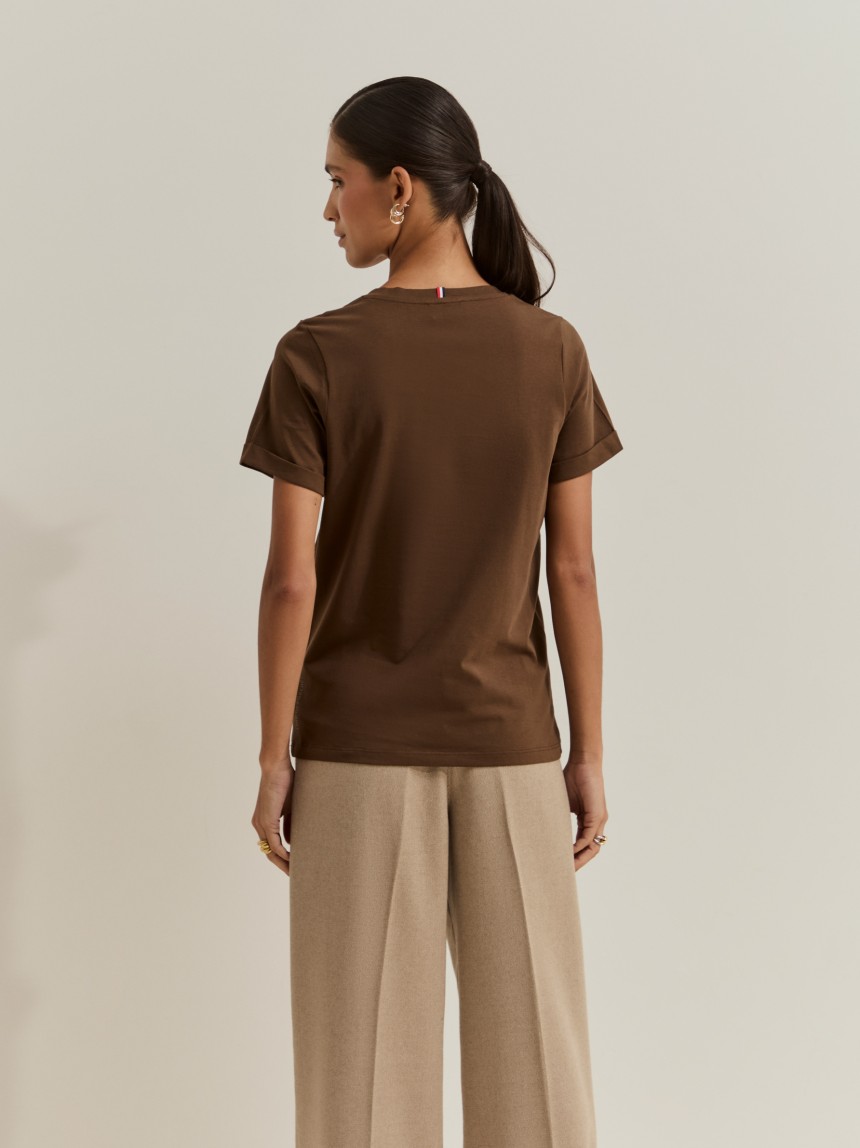 Basic cotton T-shirt