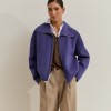 Short woollen coat