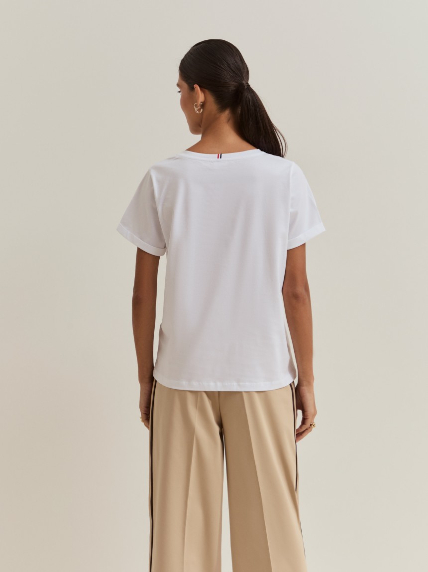 T-shirt com estampado
