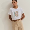 T-shirt com estampado