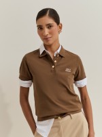 Polo piqu� em algod�o
