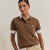 Polo piqu� em algod�o