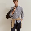 Camisa regular fit �s riscas