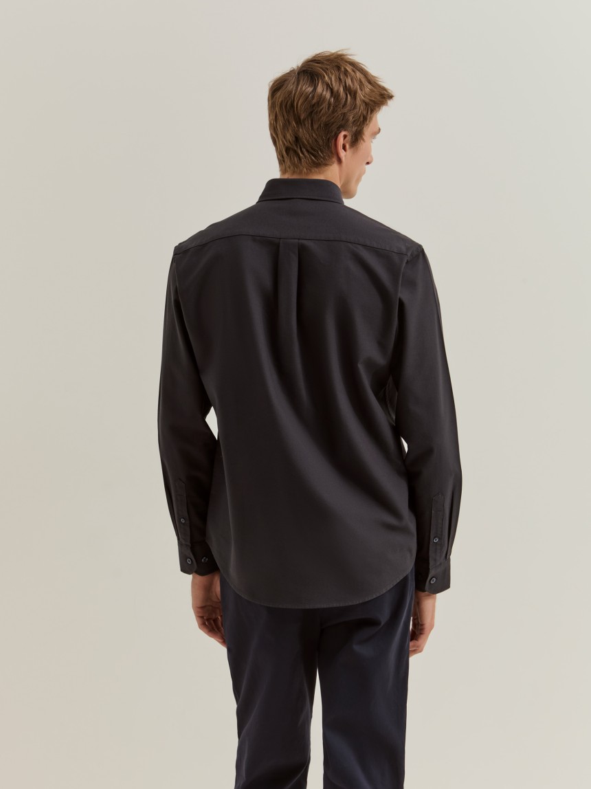 Camisa oxford regular fit
