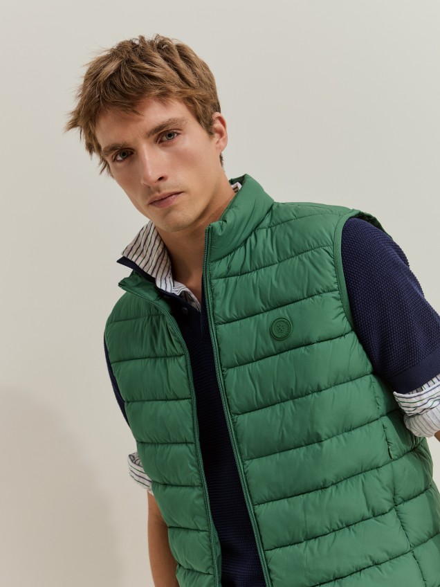 Padded vest
