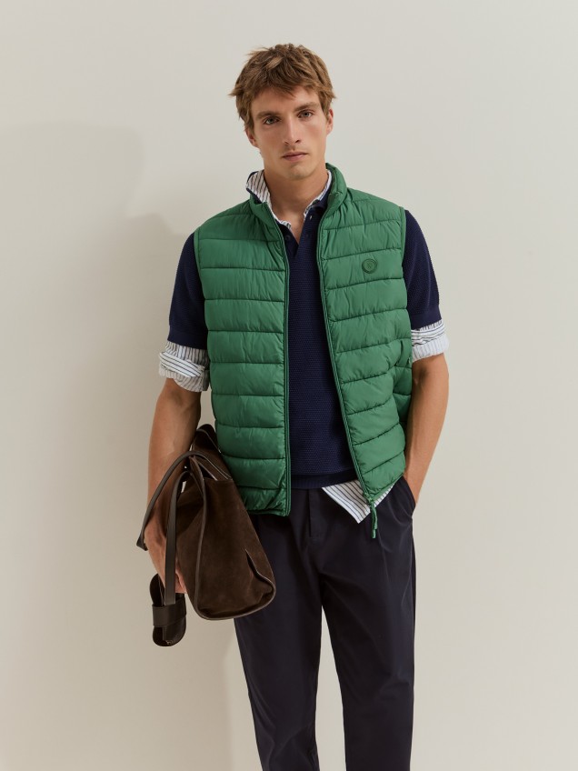 Padded vest