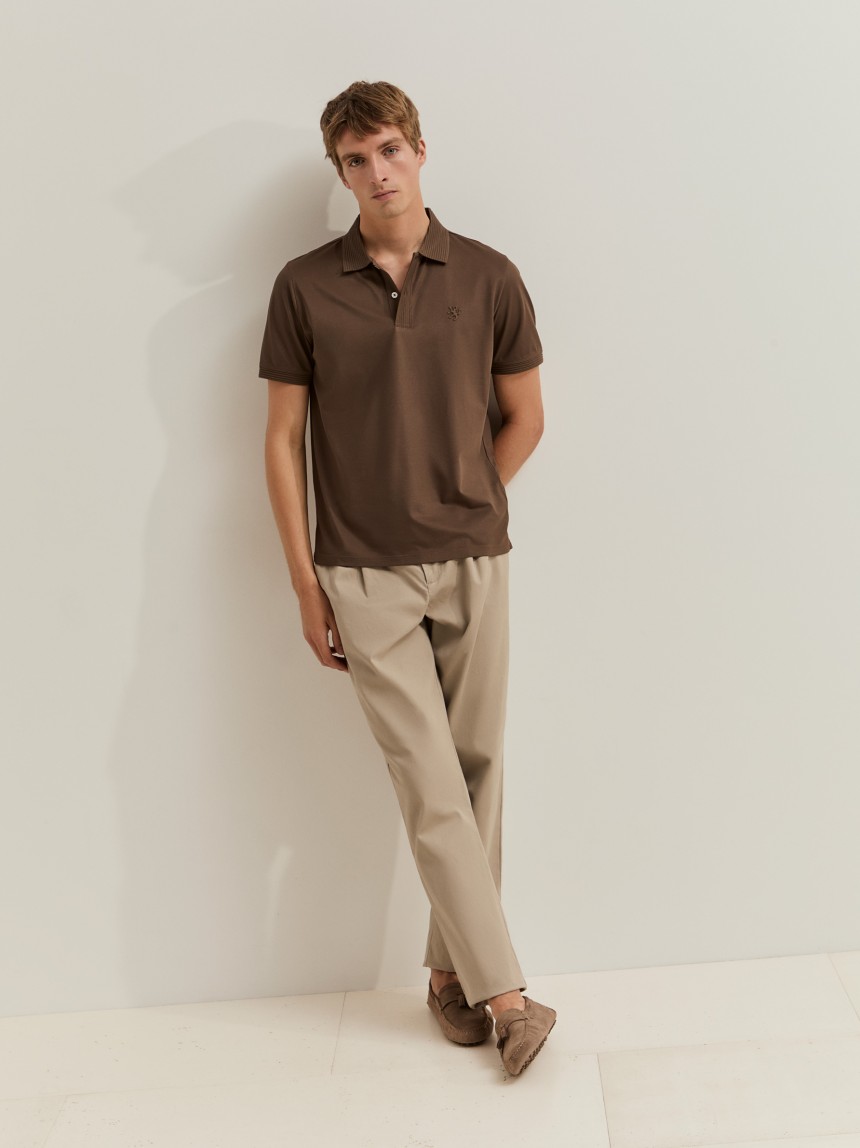Polo piqu� regular fit