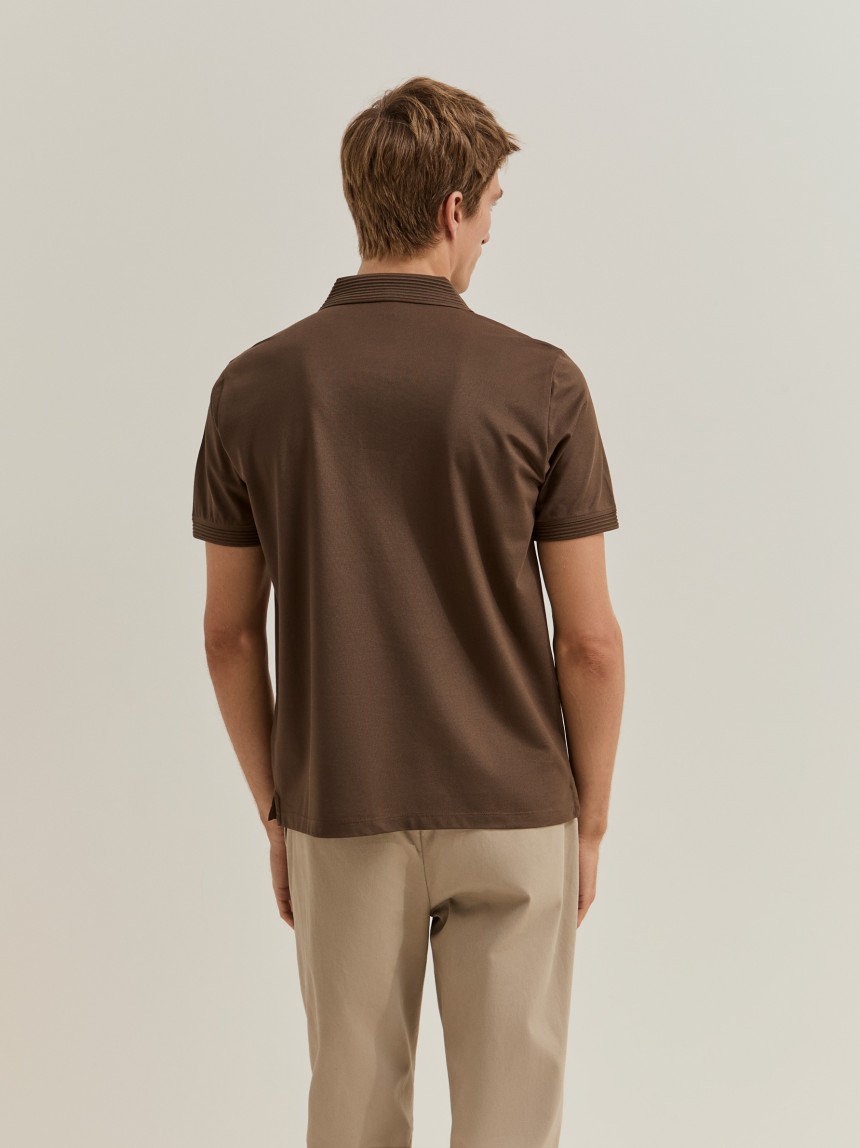 Polo piqu� regular fit