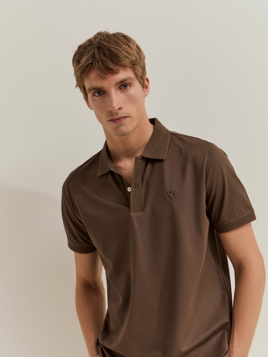 Polo piqu� regular fit