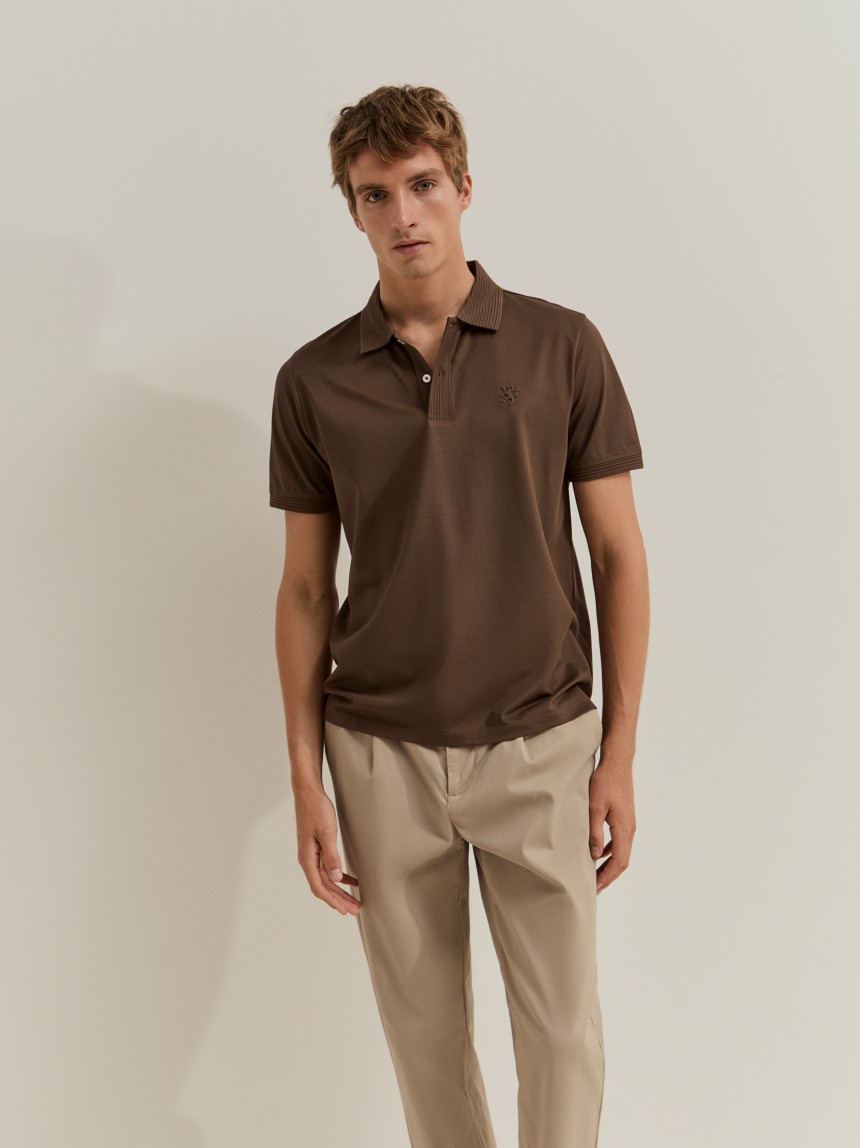 Polo piqu� regular fit