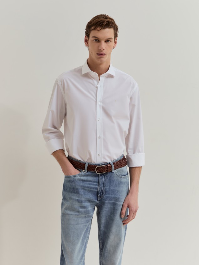 Camisa regular fit