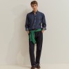 Regular fit chino trousers