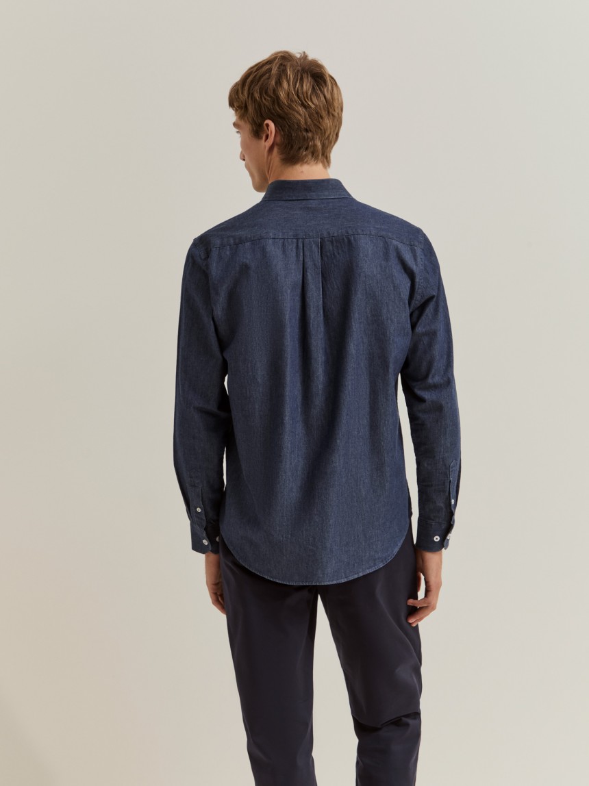 Camisa vaquera de corte regular