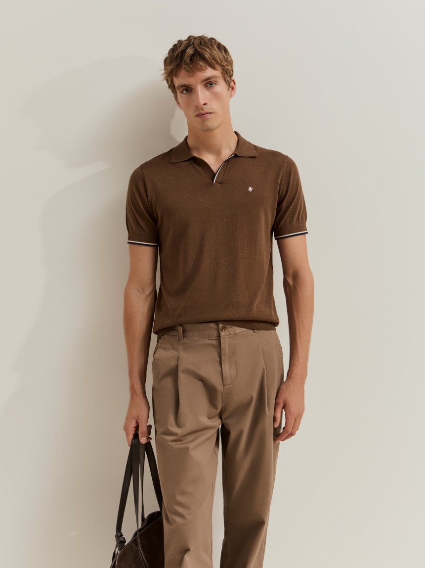 Cal�as chino regular fit