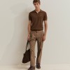 Regular fit chino trousers