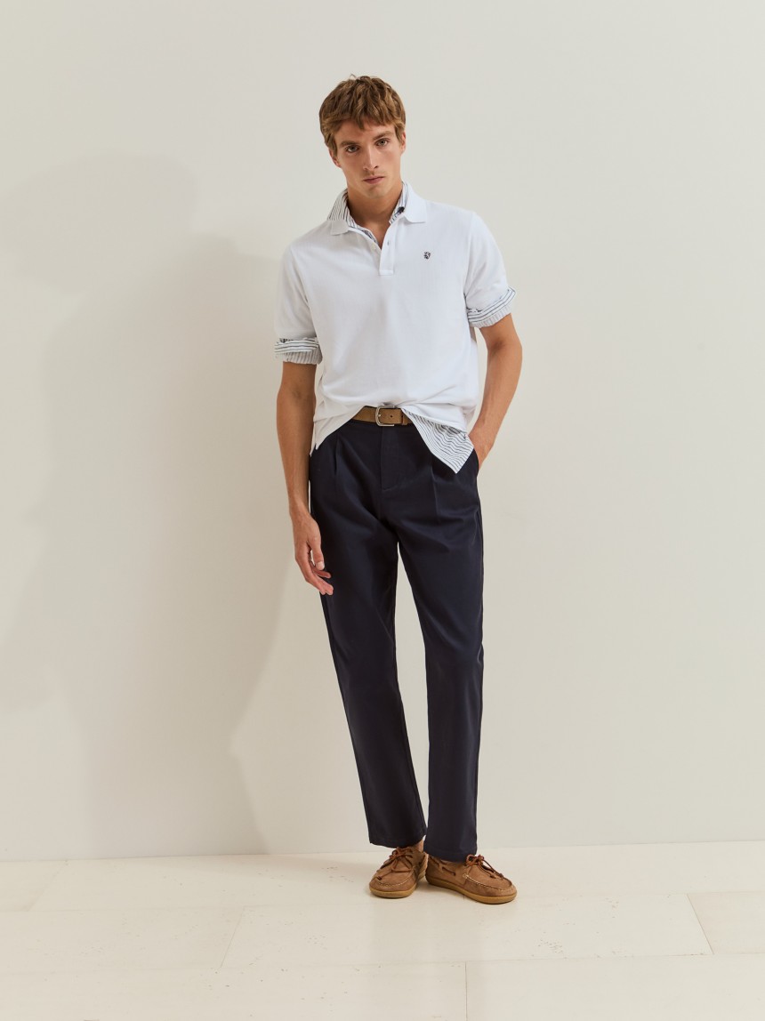 Cal�as chino regular fit