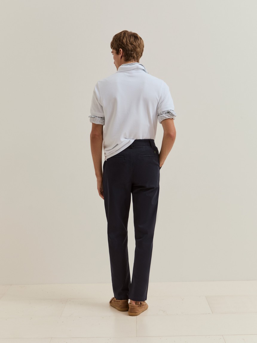 Cal�as chino regular fit