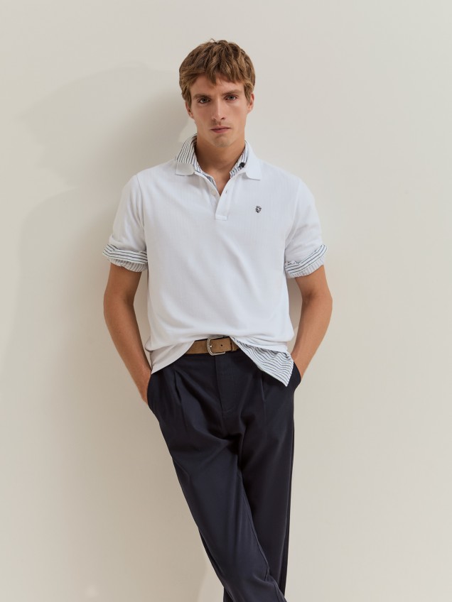 Calças chino regular fit