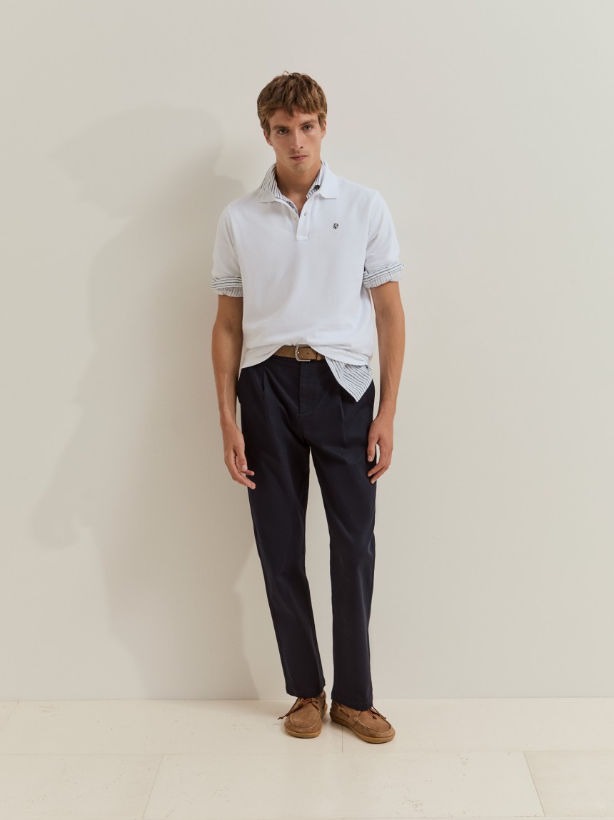 Cal�as chino regular fit