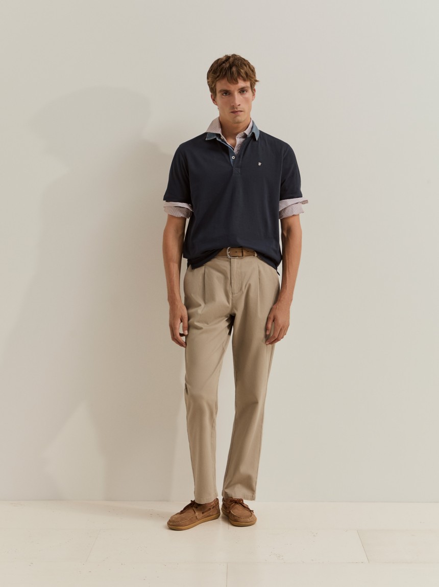 Cal�as chino regular fit