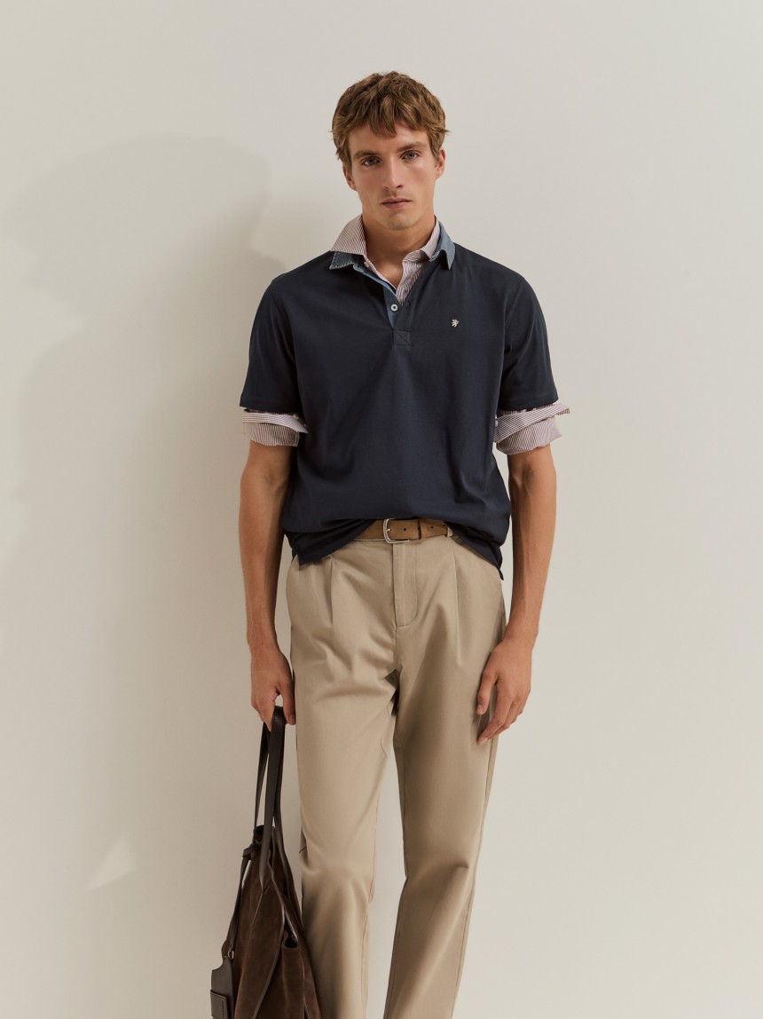 Cal�as chino regular fit