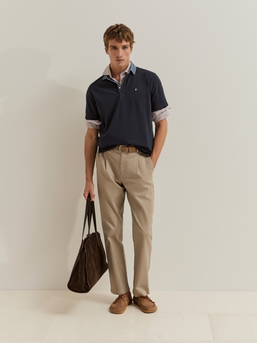 Cal�as chino regular fit