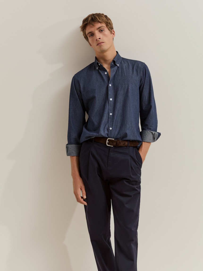 Cal�as chino regular fit