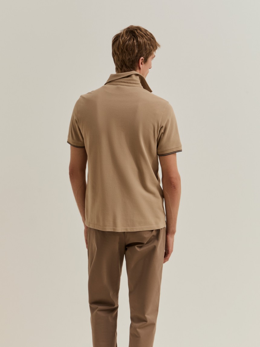 Polo piqu� de algod�o