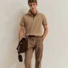 Polo piqu� de algod�o