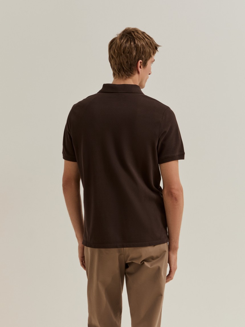 Polo piqu� de algod�o