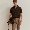 Polo piqu� de algod�o