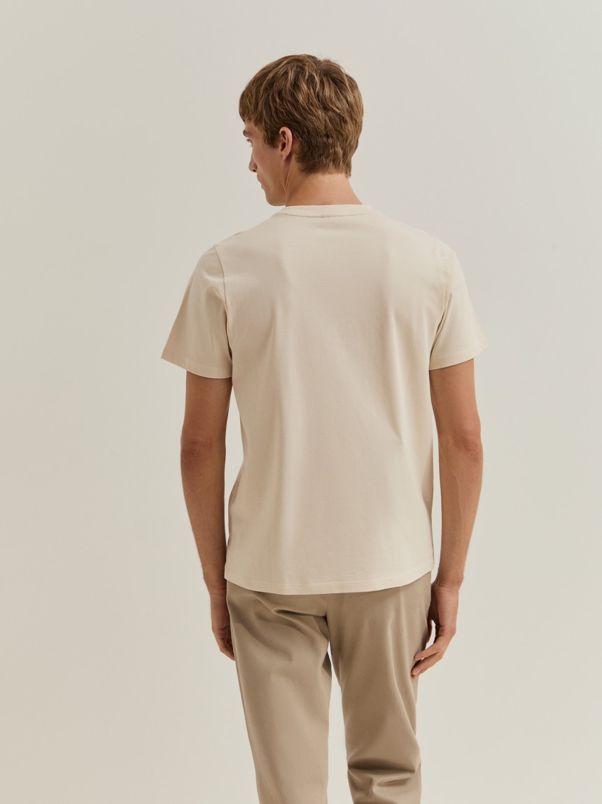 T-shirt estampada de algod�o