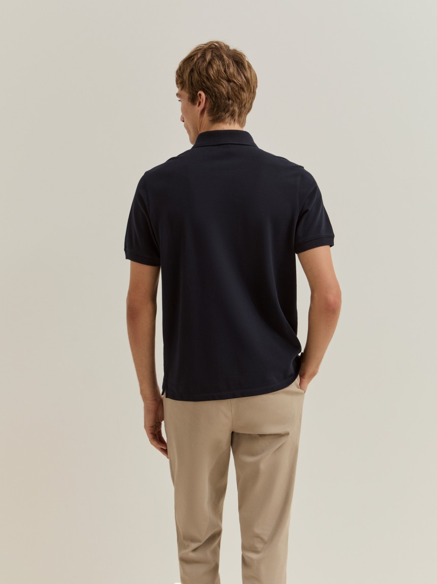 Polo piqu� de algod�o