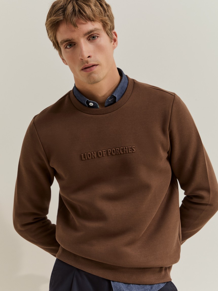 Sweater with logo