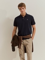 Polo piqu� de algod�o