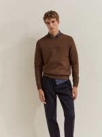 Sweater with logo