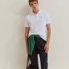 Cotton piqu� polo shirt