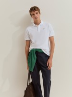 Polo de piqu� de algod�n