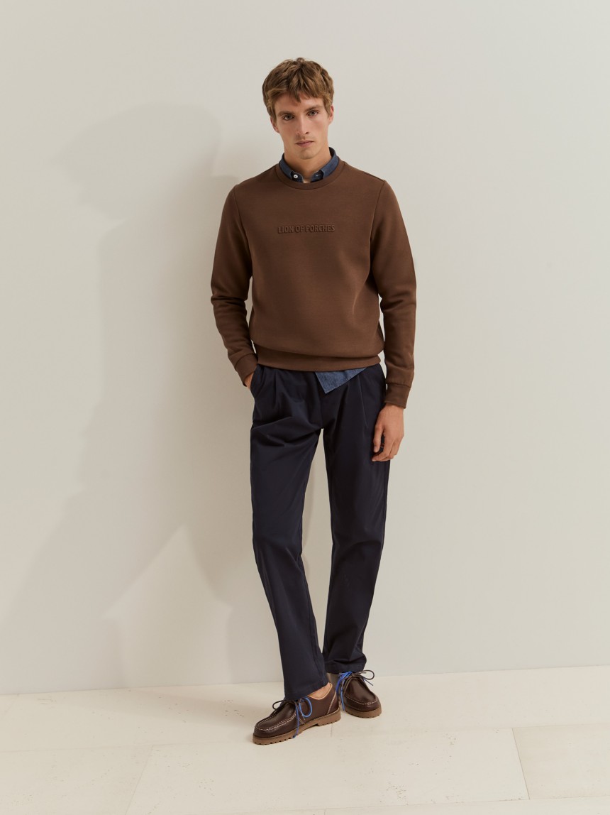 Sweater with logo