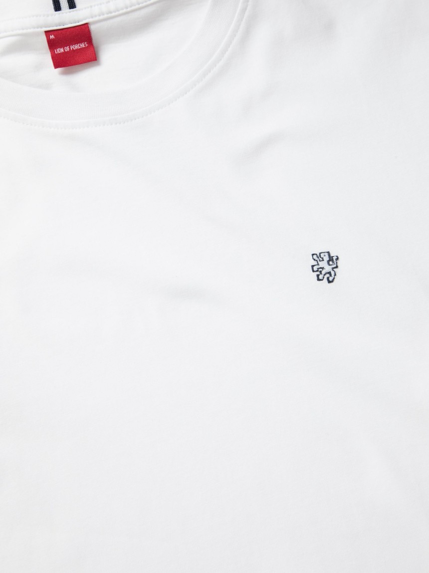 T-shirt b�sica de algod�o