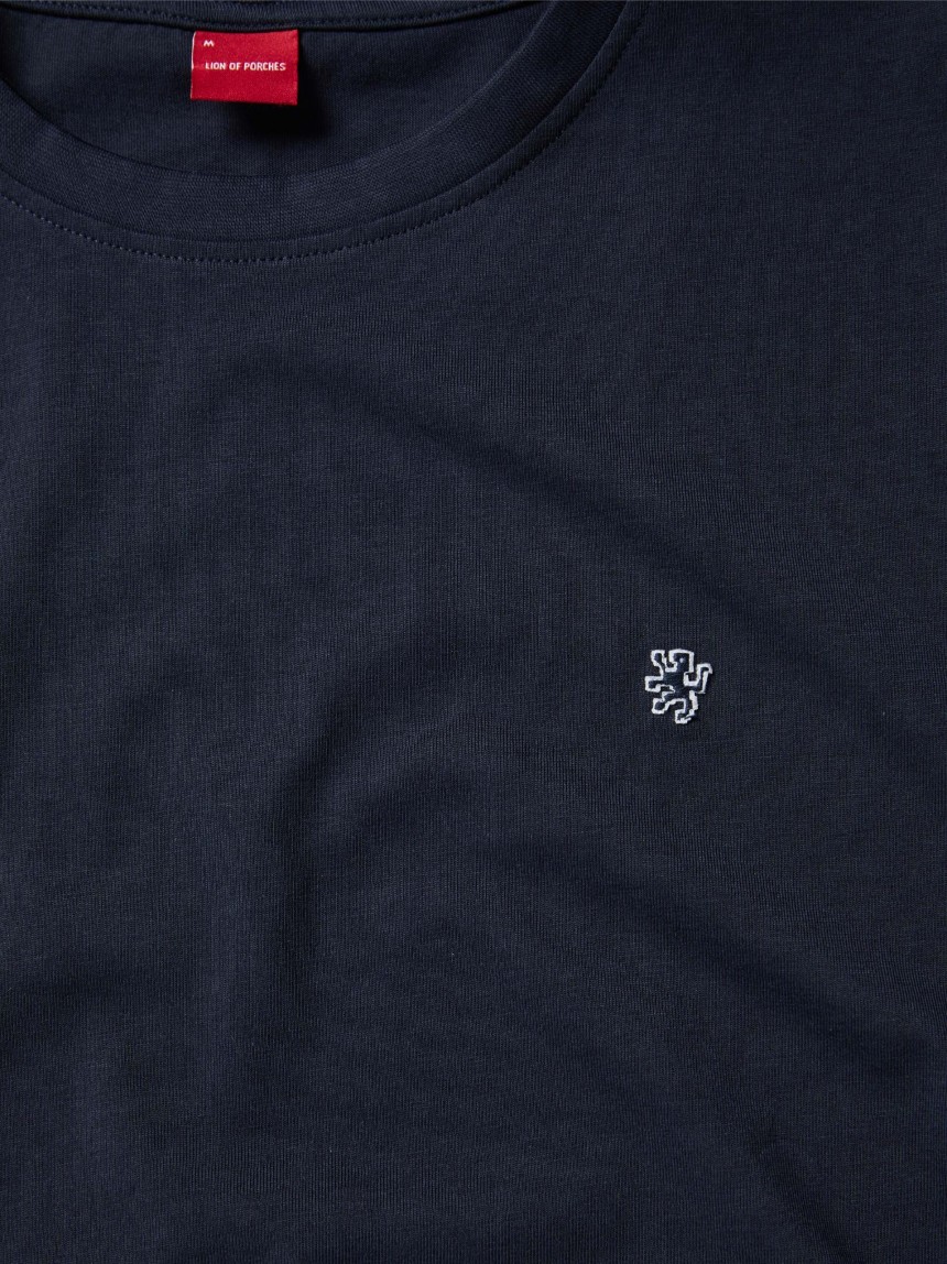 T-shirt b�sica de algod�o