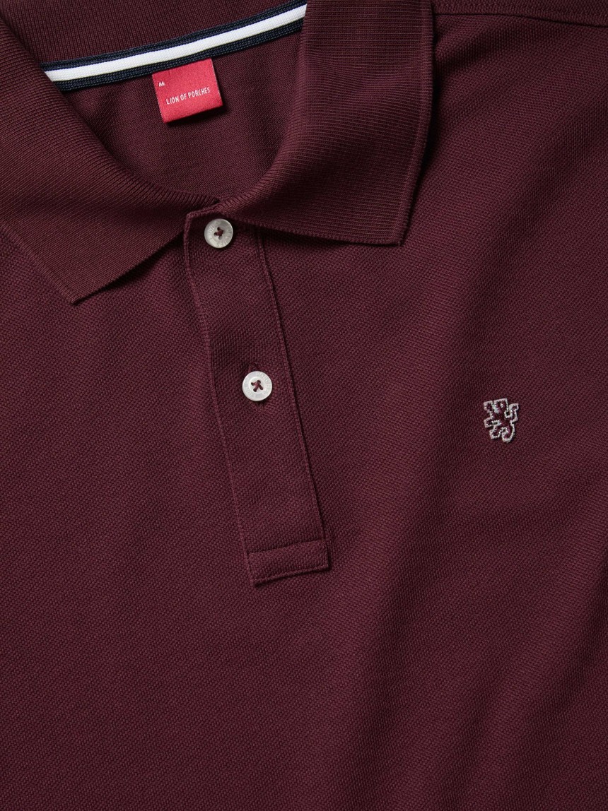 Polo piqu� de algod�o
